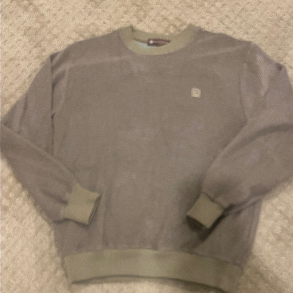 Mario Giorgi L Men's Gray Sweater